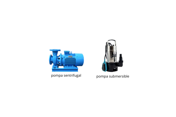 perbedaan pompa sentrifugal dan submersible