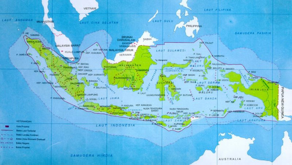 dampak positif dan negatif letak geologis indonesia