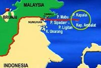 indonesia pernah bersengketa mengenai kepemilikan pulau ambalat dengan negara