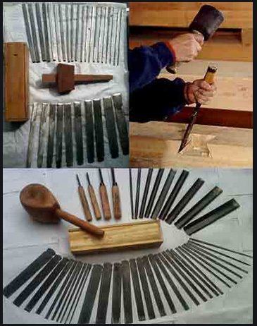 alat apakah yang digunakan untuk mengukir ragam hias diatas kayu