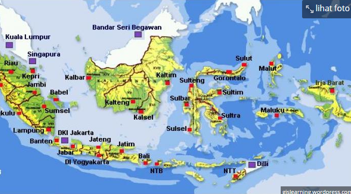 Berapakah luas wilayah indonesia