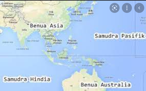 Indonesia diapit oleh dua benua sebutkan