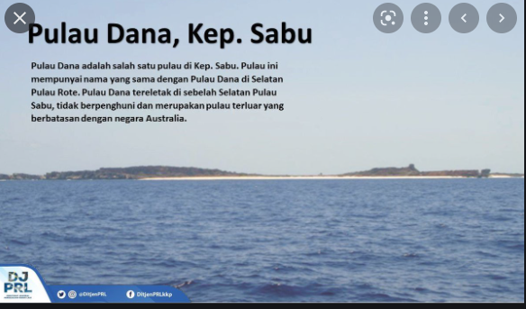 Wilayah indonesia paling selatan adalah pulau