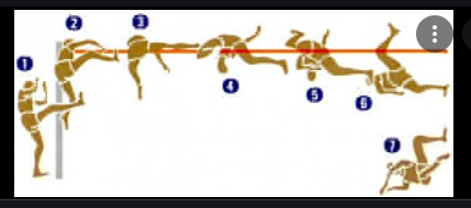 perbedaan gaya straddle dan gaya flop terletak pada saat berhadapan dengan mistar bila straddle adalah perut, maka flop