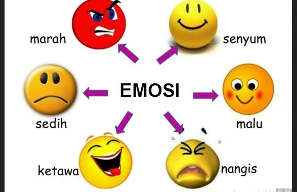Emosi pengertian , macam, karakteristik, bentuk, ekpresi, fungsi emosi dalam kehidupan, faktor mempengaruhi dan dampaknya