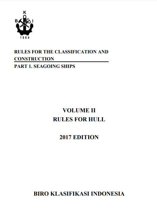 rules bki volume 2 bahasa indonesia